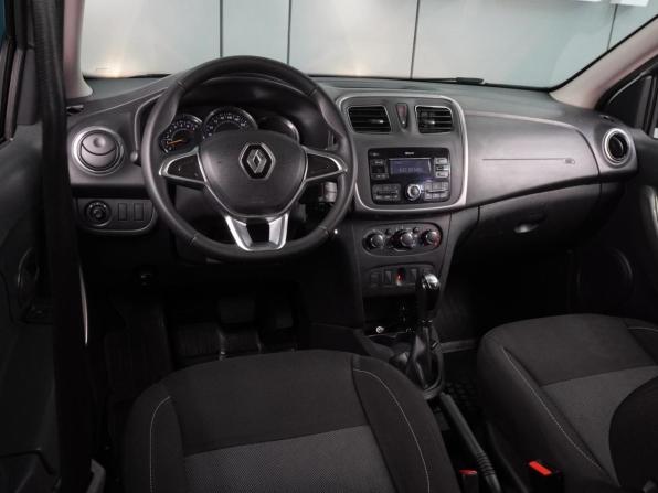 Renault Logan II Рестайлинг с пробегом 2019 года, цена 1 299 000 рублей, 97221 км, седан, Автокод Объявления
