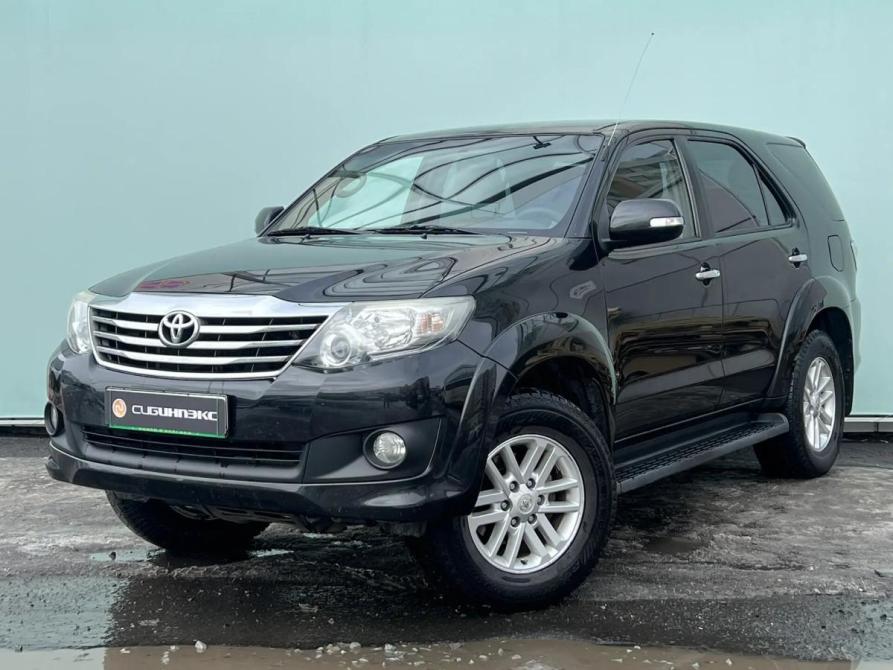 Toyota Fortuner I Рестайлинг 2 Кемерово  - изображение 1