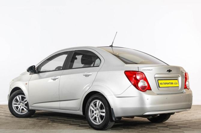 Chevrolet Aveo II с пробегом 2012 года, цена 859 000 рублей, 115000 км, седан, Автокод Объявления