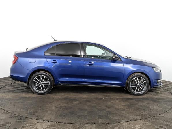 Skoda Rapid I Рестайлинг с пробегом 2019 года, цена 1 750 000 рублей, 106189 км, лифтбек, Автокод Объявления