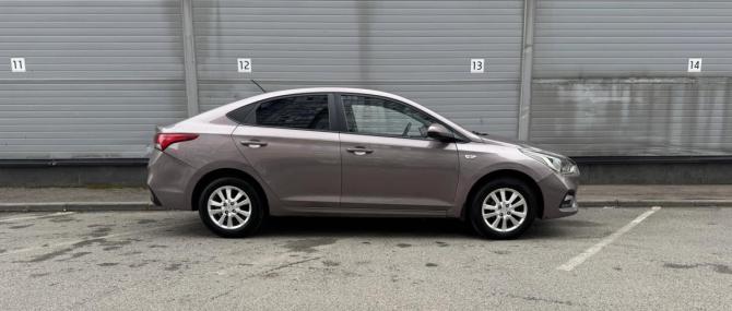 Hyundai Solaris II с пробегом 2019 года, цена 1 099 000 рублей, 163090 км, седан, Автокод Объявления