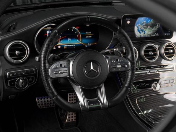 Mercedes-Benz C-Класс AMG IV (W205) Рестайлинг с пробегом 2020 года, цена 5 939 000 рублей, 28015 км, купе, Автокод Объявления