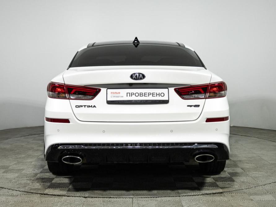 Kia Optima IV Рестайлинг Санкт-Петербург  - изображение 7
