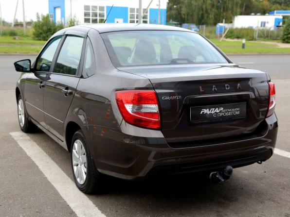 Lada (ВАЗ) Granta I Рестайлинг с пробегом 2022 года, цена 681 000 рублей, 62700 км, седан, Автокод Объявления