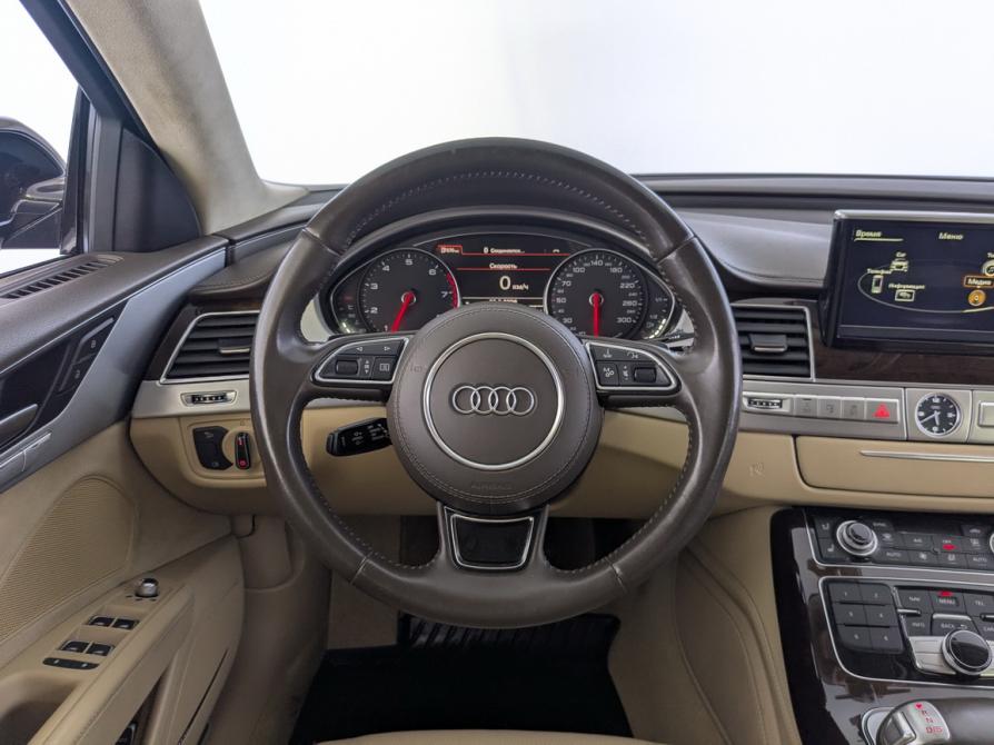 Audi A8 III (D4) Рестайлинг Москва  - изображение 29