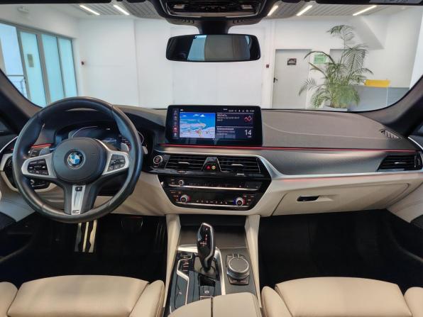 BMW 5 серии VII (G30/G31/G38) Рестайлинг с пробегом 2020 года, цена 4 550 000 рублей, 93989 км, седан, Автокод Объявления