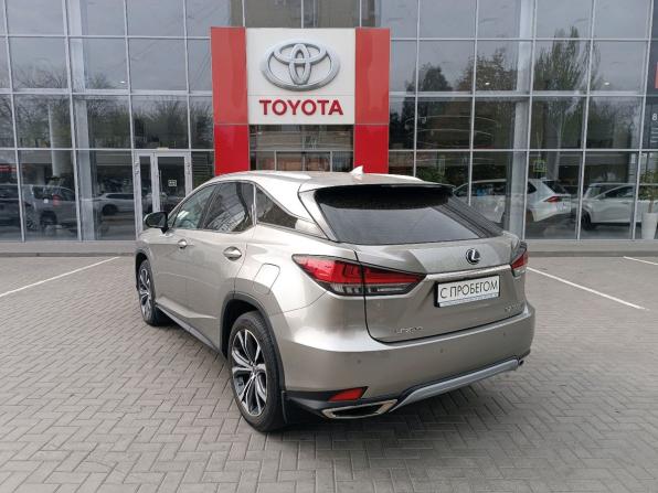 Lexus RX IV Рестайлинг с пробегом 2021 года, цена 5 399 000 рублей, 82740 км, внедорожник, Автокод Объявления
