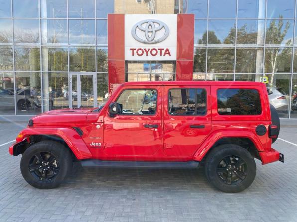 Jeep Wrangler IV (JL) с пробегом 2018 года, цена 3 980 000 рублей, 96100 км, внедорожник, Автокод Объявления