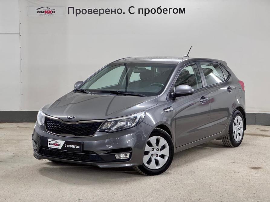 Kia Rio III Рестайлинг Тюмень  - изображение 1