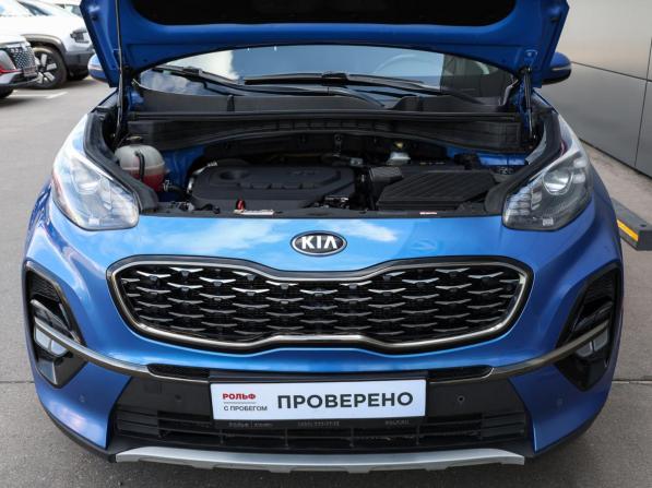 Kia Sportage IV Рестайлинг с пробегом 2021 года, цена 2 149 000 рублей, 151000 км, внедорожник, Автокод Объявления