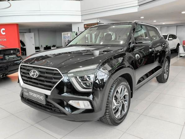 Hyundai Creta II с пробегом 2021 года, цена 2 650 000 рублей, 14949 км, внедорожник, Автокод Объявления