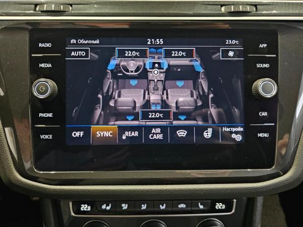Volkswagen Tiguan II с пробегом 2019 года, цена 2 649 000 рублей, 145826 км, внедорожник, Автокод Объявления