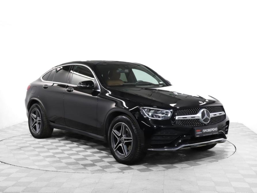 Mercedes-Benz GLC Coupe I (C253) Рестайлинг Москва  - изображение 3