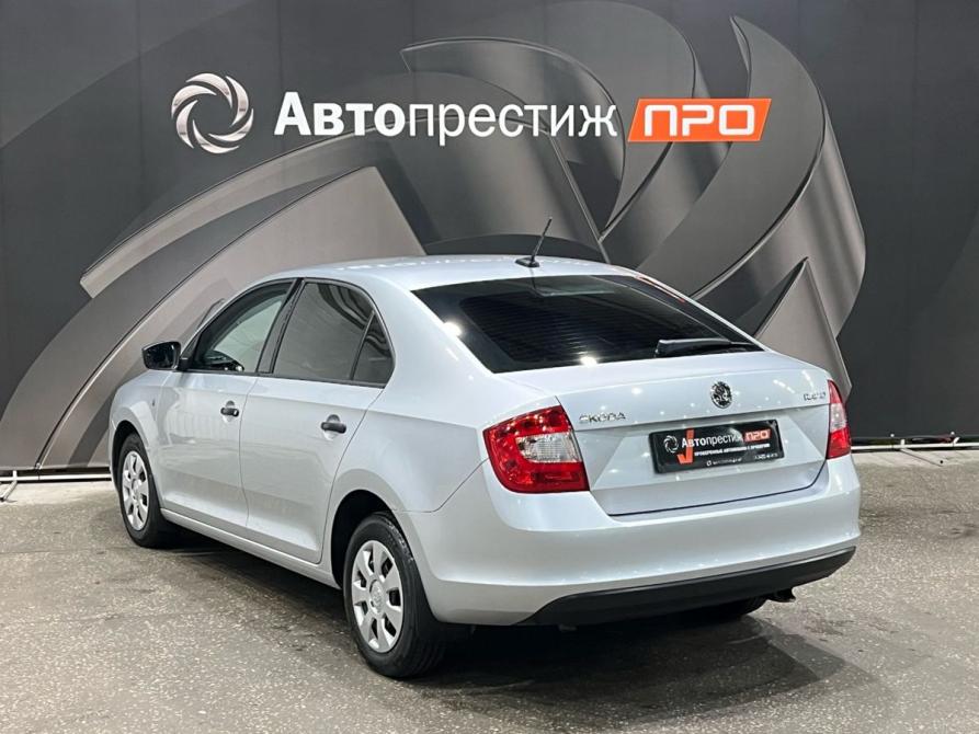 Skoda Rapid I Пермь  - изображение 7