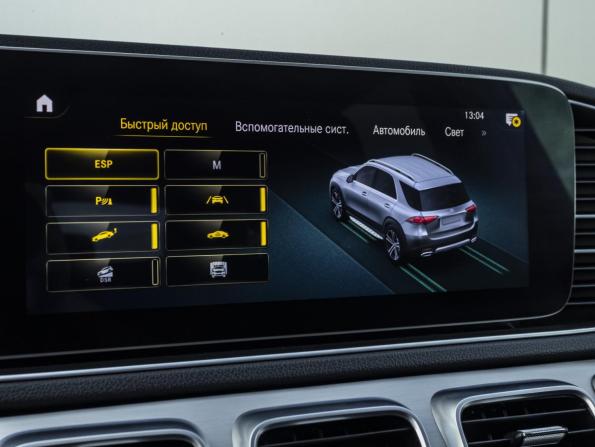 Mercedes-Benz GLE II (V167) с пробегом 2019 года, цена 5 999 000 рублей, 86000 км, внедорожник, Автокод Объявления