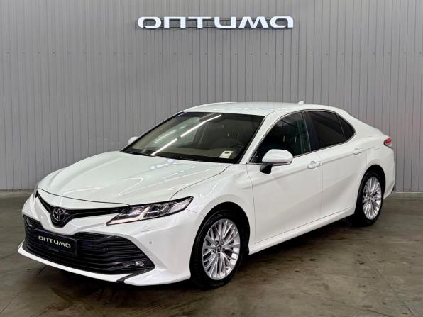 Toyota Camry VIII (XV70) с пробегом 2018 года, цена 2 397 000 рублей, 176488 км, седан, Автокод Объявления