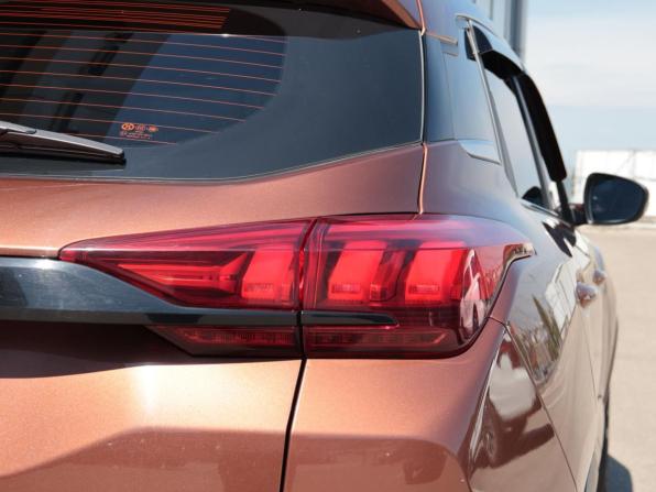 BAIC X35 с пробегом 2024 года, цена 1 480 000 рублей, 54972 км, внедорожник, Автокод Объявления