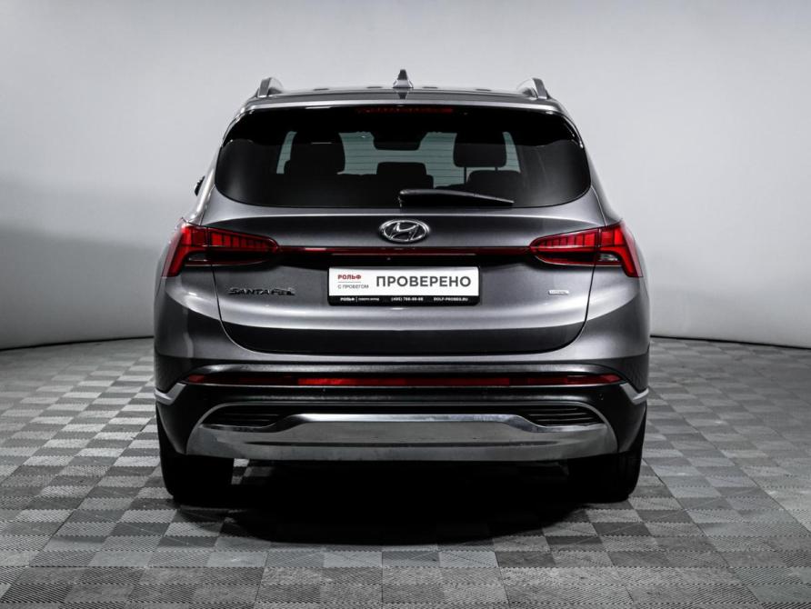 Hyundai Santa Fe IV Рестайлинг Москва  - изображение 6