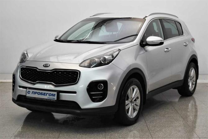 Kia Sportage IV с пробегом 2018 года, цена 2 045 000 рублей, 89494 км, внедорожник, Автокод Объявления