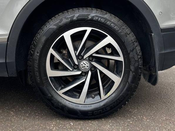 Volkswagen Tiguan II с пробегом 2018 года, цена 2 360 000 рублей, 109259 км, внедорожник, Автокод Объявления