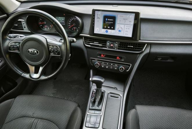 Kia Optima IV Рестайлинг с пробегом 2018 года, цена 1 700 000 рублей, 137914 км, седан, Автокод Объявления