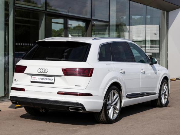 Audi Q7 II (4M) с пробегом 2019 года, цена 3 999 000 рублей, 178935 км, внедорожник, Автокод Объявления