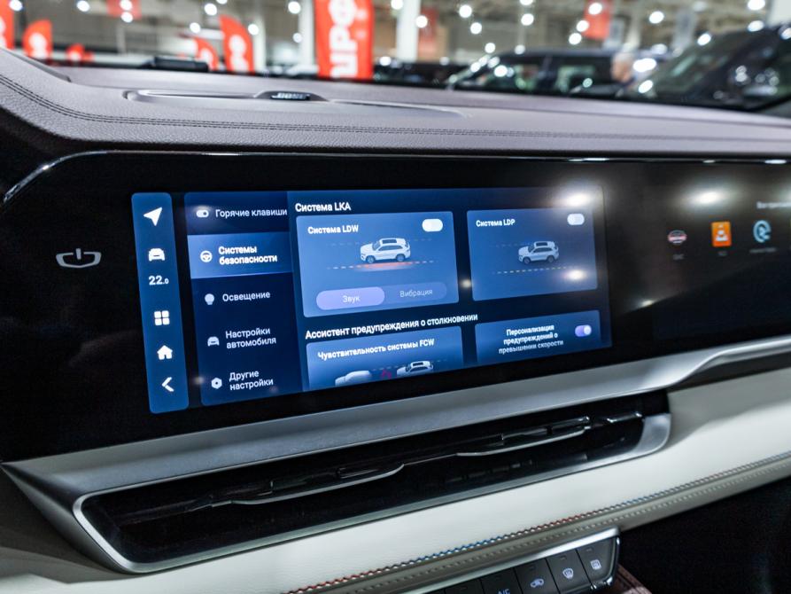 Geely Monjaro I Санкт-Петербург  - изображение 21