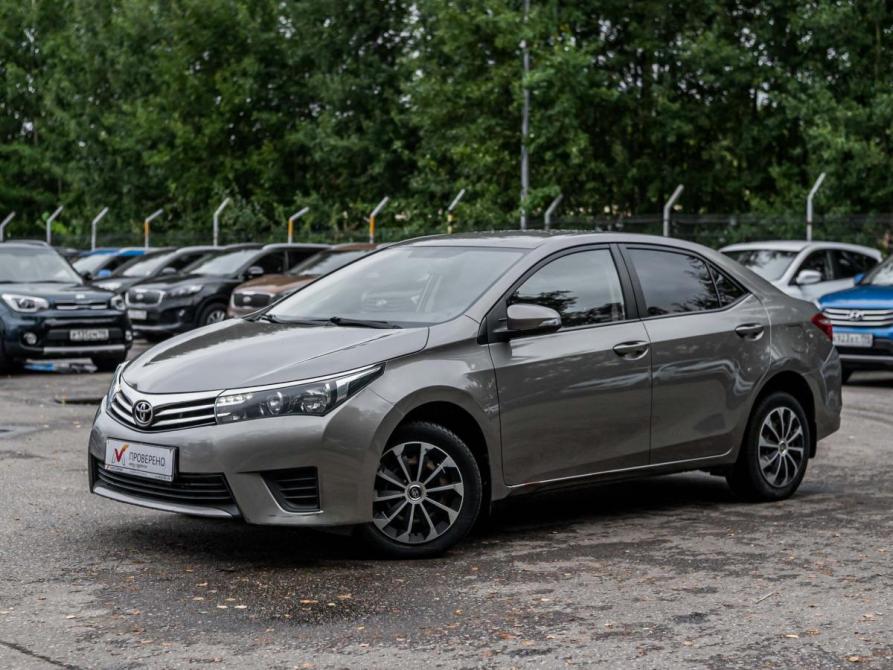 Toyota Corolla XI (E160 E170 E180) Санкт-Петербург  - изображение 1