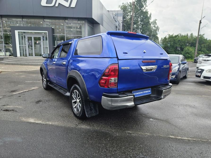 Toyota Hilux VIII Санкт-Петербург  - изображение 6