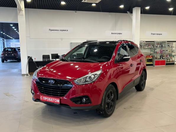 Hyundai ix35 I Рестайлинг с пробегом 2015 года, цена 1 375 000 рублей, 142289 км, внедорожник, Автокод Объявления