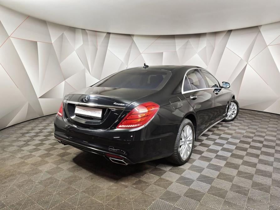 Mercedes-Benz S-Класс VI (W222 C217) Москва  - изображение 2