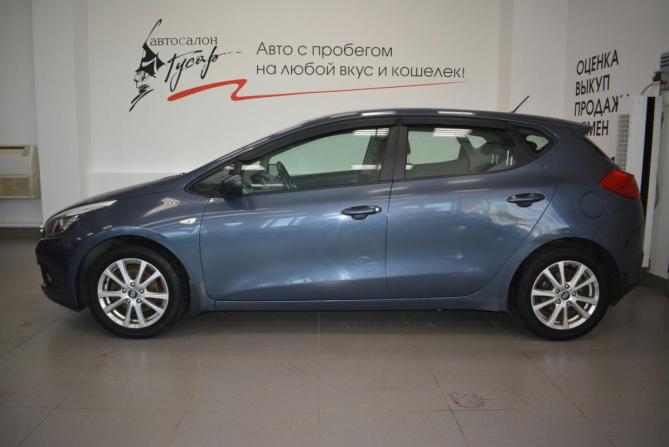 Kia Ceed II с пробегом 2014 года, цена 1 039 000 рублей, 120000 км, хэтчбек, Автокод Объявления