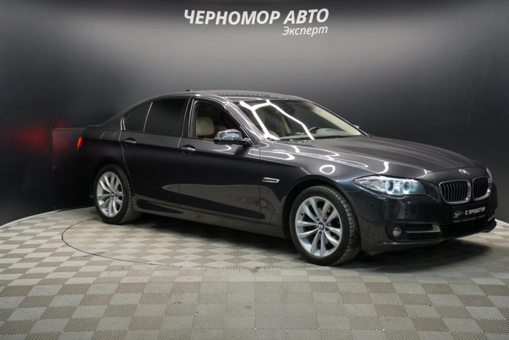 BMW 5 серии VI (F10/F11/F07) Рестайлинг Крым  - изображение 7