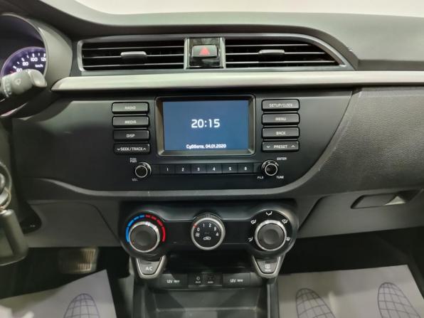 Kia Rio IV с пробегом 2017 года, цена 1 200 000 рублей, 97112 км, седан, Автокод Объявления