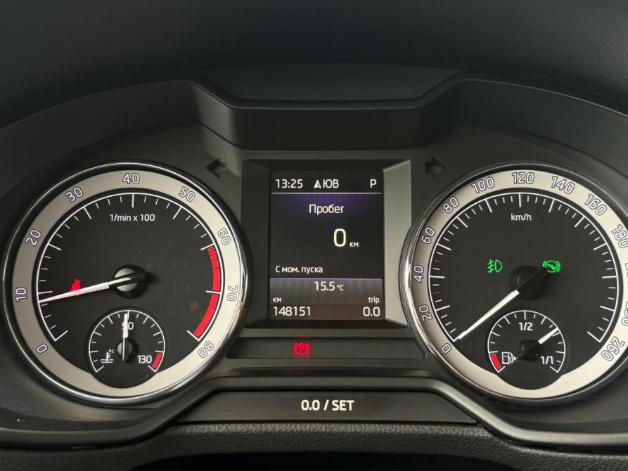 Skoda Octavia III (A7) Рестайлинг Крым  - изображение 12