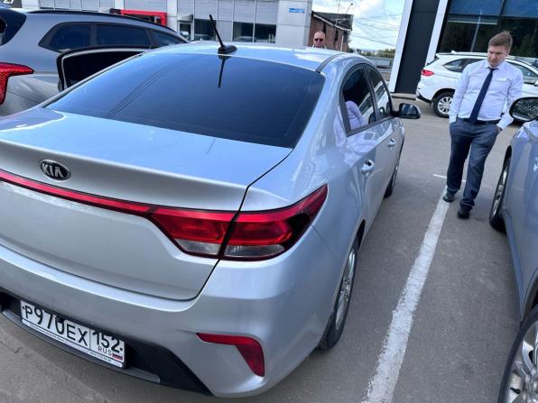 Kia Rio IV с пробегом 2018 года, цена 1 408 000 рублей, 80000 км, седан, Автокод Объявления
