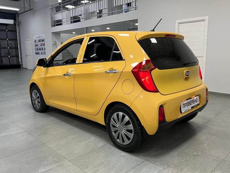 Kia Picanto II Рестайлинг Казань  - изображение 5