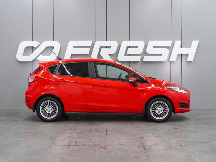 Ford Fiesta Mk6 Рестайлинг Воронеж  - изображение 5