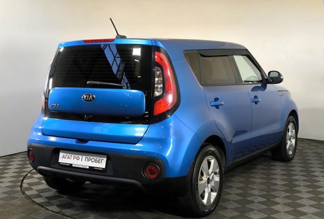 Kia Soul II Рестайлинг с пробегом 2018 года, цена 1 520 000 рублей, 114716 км, хэтчбек, Автокод Объявления