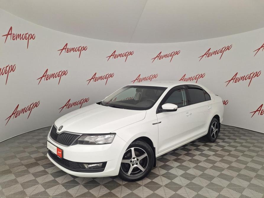 Skoda Rapid I Рестайлинг Псков  - изображение 1