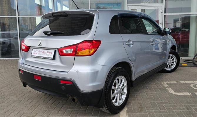 Mitsubishi ASX I с пробегом 2012 года, цена 999 000 рублей, 126700 км, внедорожник, Автокод Объявления
