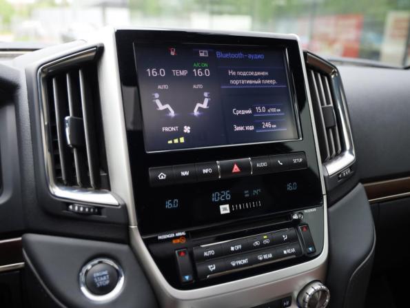Toyota Land Cruiser 200 Series Рестайлинг 2 с пробегом 2020 года, цена 6 920 100 рублей, 192005 км, внедорожник, Автокод Объявления