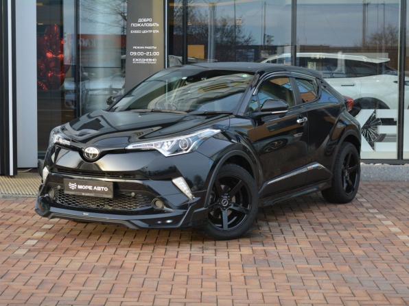 Toyota C-HR I с пробегом 2018 года, цена 2 099 000 рублей, 76815 км, внедорожник, Автокод Объявления
