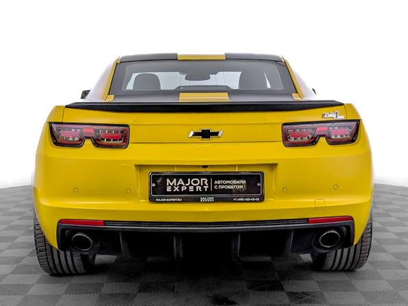 Chevrolet Camaro V с пробегом 2012 года, цена 2 520 000 рублей, 127804 км, купе, Автокод Объявления
