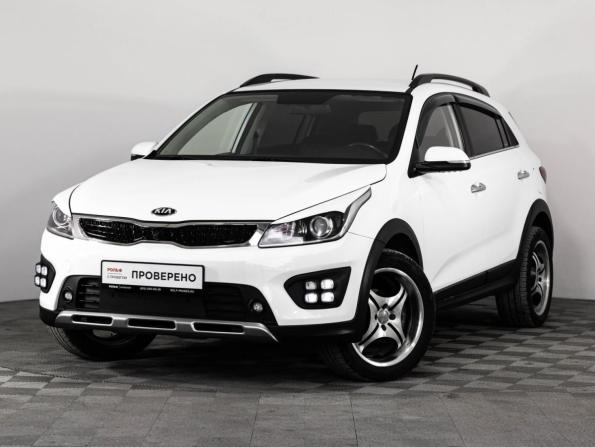 Kia Rio IV с пробегом 2018 года, цена 1 399 000 рублей, 65726 км, хэтчбек, Автокод Объявления
