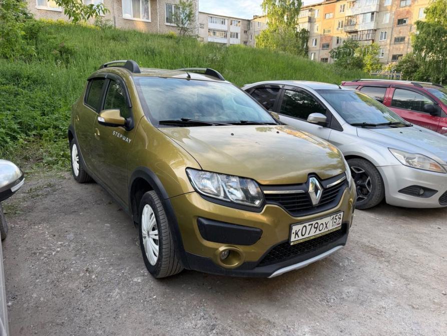 Renault Sandero II Пермь  - изображение 1