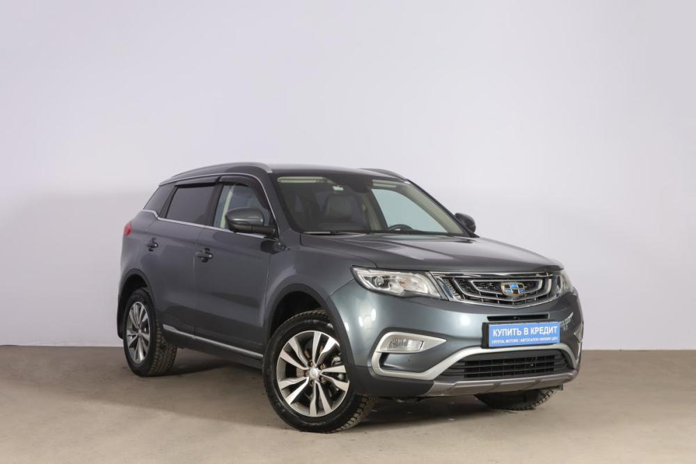 Geely Atlas I Новосибирск  - изображение 1