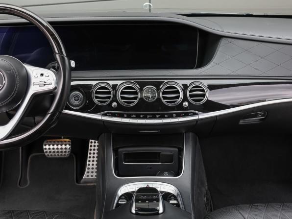 Mercedes-Benz S-Класс VI (W222 C217) Рестайлинг с пробегом 2019 года, цена 5 298 000 рублей, 111846 км, седан, Автокод Объявления