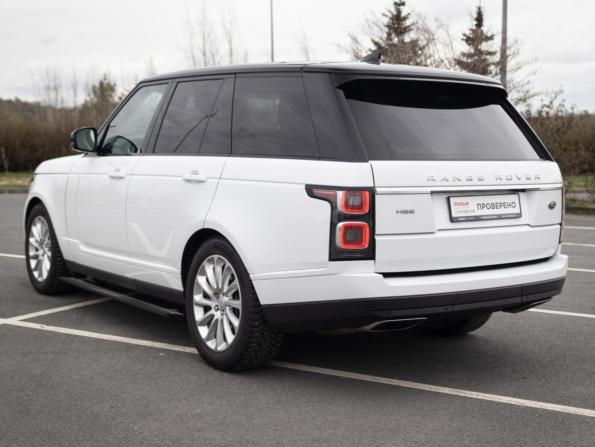 Land Rover Range Rover IV Рестайлинг с пробегом 2018 года, цена 5 390 550 рублей, 100550 км, внедорожник, Автокод Объявления