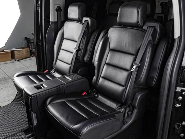 Citroen SpaceTourer I с пробегом 2021 года, цена 3 339 000 рублей, 155012 км, минивэн, Автокод Объявления